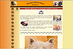 Hundesalon-Sunrico - Webseite-Beispiel