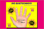 Quietschboys - Internet-Auftritt